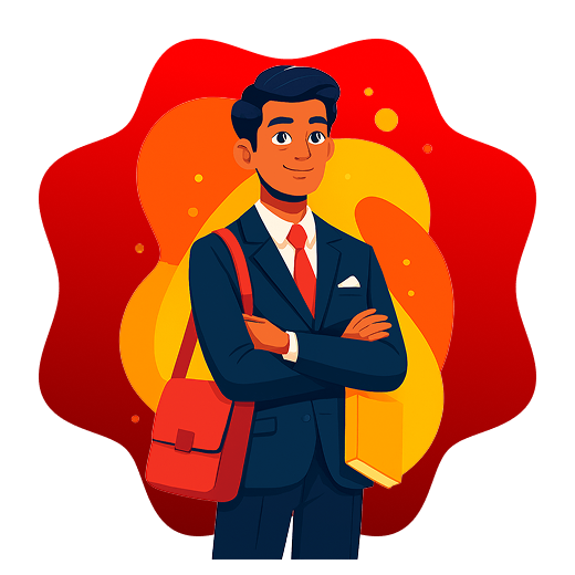 Liceo universitario vector animado